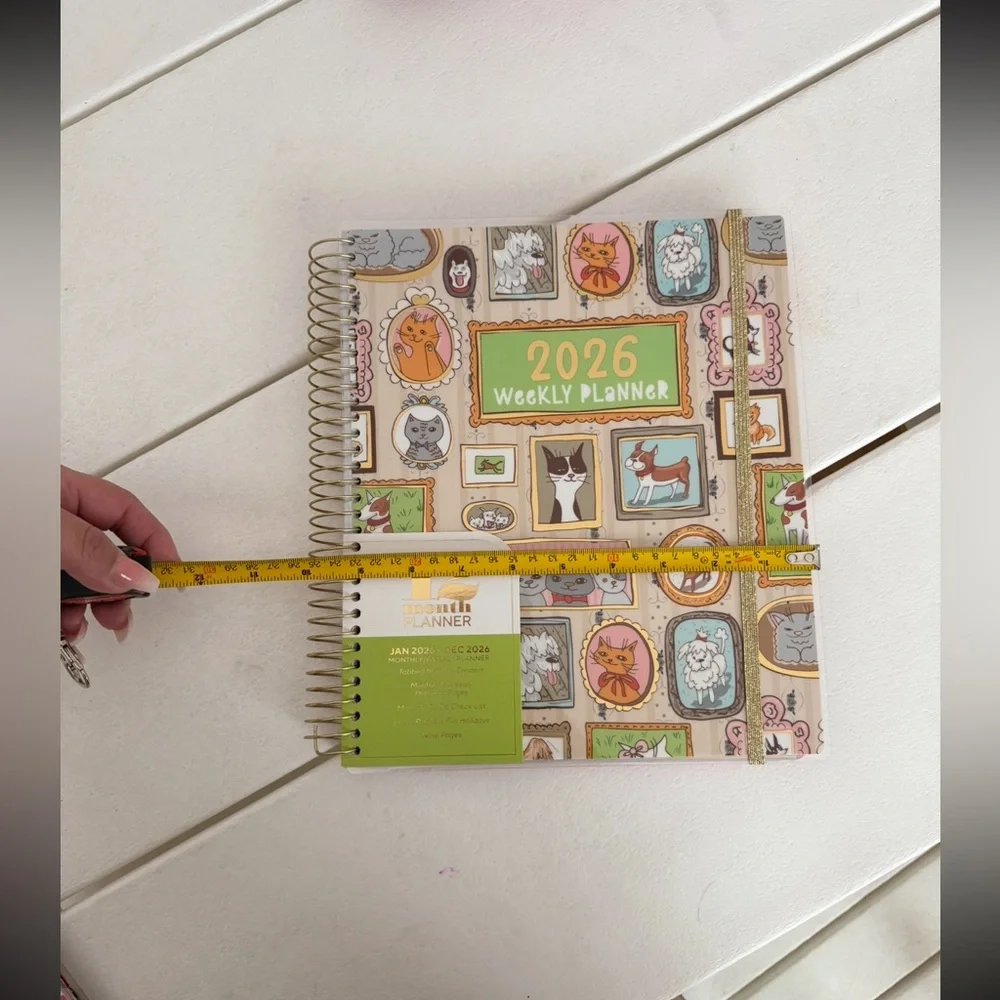 🦋The Creative Expert 12-month planner January 2026–December 2026